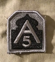 (Used) US Army North 5th ACU - Velcro Patch   US Army    - $20.00