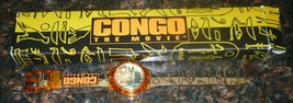COLLECTIBLE DIGITAL WRISTWATCH WATCH MOVIE CONGO JUNGLE - £3.18 GBP