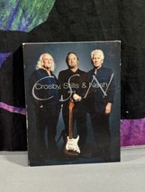 Crosby Stills &amp; Nash CSN 2012 Live DVD And 2 CD Collectors Set Used - £11.66 GBP