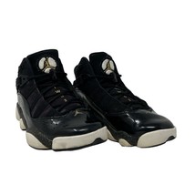 Nike mens air jordan sneakers 9 Metallic Gold 6 Rings 322992-007 athletic shoes - £27.40 GBP