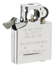 Zippo Stainless Steel Chrome Pipe Lighter Insert - 65846 - €13,86 EUR