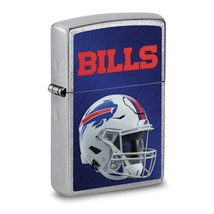 Zippo® NFL® Buffalo Bills Street Chrome™ Lighter - £30.44 GBP