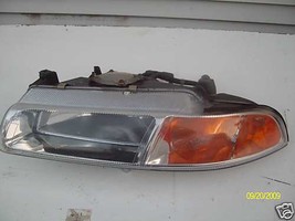 1995 1997  2000 STRATUS CIRRUS BREEZE LEFT HEADLIGHT USED OEM CHRYSLER 1... - $133.80