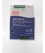 Mean Well WDR-480-24 Power Supply, 200-500VAC to 24V  - $190.71 CAD
