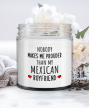 Mexican Boyfriend Anniversary Gifts For Her - Funny Birthday Candle For  - £15.94 GBP