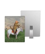 The Cat Cowboy on a Horse Metal Photo Prints - Cat in the Hat Photo Prin... - £19.19 GBP
