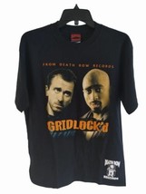 Death Row Records Black Shirt 2005 Gridlock&#39;d Tupac Shakur Tim Roth Medium - £233.34 GBP