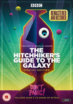 The Hitchhiker&#39;s Guide To The Galaxy: The Complete Series DVD (2018) David Pre-O - £29.64 GBP