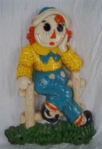 Raggedy Andy Wall Hanging Bobbs Merrill Co.1977 Kids Room Childroom Vtg-... - £33.07 GBP