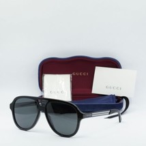 GUCCI GG0688S 001 Black/Grey 59-14-145 Sunglasses New Authentic - $252.11
