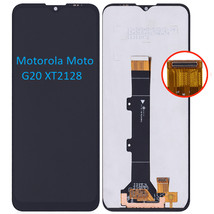 Lcd Touch Screen Digitizer Replacement Part For Motorola G20 Xt2128 - £41.60 GBP