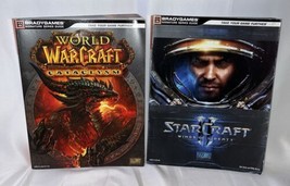 World of Warcraft Cataclysm &amp; StarCraft Wings of Liberty-Brady Games Signature  - £9.50 GBP