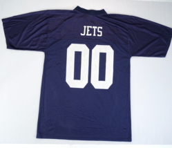 Reebok Jersey Ny Jets Géants Adulte M Bleu NFL Joueurs Blanc Générique Vintage - £15.18 GBP