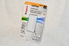 Legrand radiant Digital Light Switch Countdown Timer Rocker Wall New w1c - £20.81 GBP