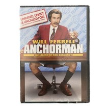 Anchorman: The Legend of Ron Burgundy (DVD, 2004, Extended Edition - Full Frame) - £6.78 GBP