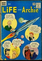 Life with Archie #19 1963- Rocket Cover- Betty Veronica G - £19.58 GBP