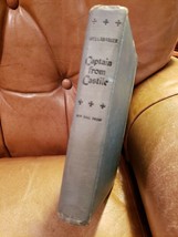 1946 Hardcover * Captain From Castile * Samuel Shellabarger * By Sundial Press - $8.90