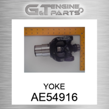 AE54916 YOKE fits JOHN DEERE (New OEM) - $691.54