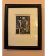 Henry VIII and his six wives - framed prints - set of 7 - $365.00