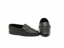 Barbie Mattel Hong Kong Black Ken Loafers Shoes Doll Clothing Accessories - £10.75 GBP