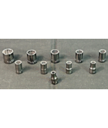 NEW Craftsman 10 PC 1/4&quot; Drive SAE 12pt Shallow Sockets G2 3/16&quot; to 9/16... - £19.62 GBP