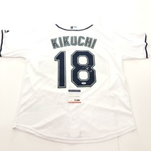 Yusei Kikuchi signed jersey PSA/DNA Seattle Mariners Autographed - $299.99