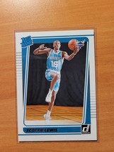 2021-22 Panini Donruss #246 Scottie Lewis - Rookie - Charlotte Hornets - NBA - £2.24 GBP