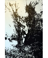 Figurative Abstract- black and white nude man. acrylic painting Gay Inte... - $2,100.00