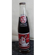 St. Louis Cardinals 10 oz 1982 World Champions Coca Cola Coke Bottle uno... - $20.36 CAD