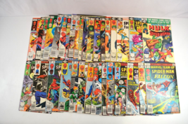 Marvel Team-Up #71-123 Incomplete Run (Marvel, 1978-82) Lot of 33 VF- to NM - £154.66 GBP