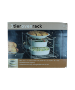 3 Tier Adjustable Collapsible Oven Rack  by Crofton holiday baking - £8.14 GBP