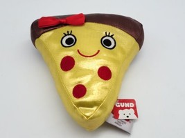 Gund Sparkle Snacks 6&quot;  Pizza Slice *ULTRA RARE* - $49.13