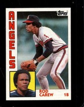 1984 Topps #600 Rod Carew Nmmt Angels Hof *X108707 - £2.69 GBP