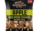 Bear Mountain FC32 Apple BBQ Wood Chunks Mild Sweet Flavor - £17.04 GBP
