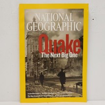 National Geographic Quake The Next Big One April 2006 Magazine - £15.98 GBP