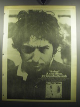 1974 Bob Dylan Album Dylan Ad - Dylan A new album. On Columbia records - £14.54 GBP