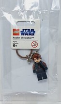 Lego 852350 Star Wars Anakin Skywalker Minifigure Keychain New - £16.69 GBP