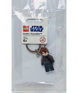 Lego 852350 Star Wars Anakin Skywalker Minifigure Keychain New - £16.66 GBP