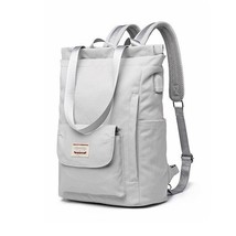 Fashion Women  Bag For Laptop Waterproof Ox Cloth Notebook Backpack 15.6 Inch La - £85.16 GBP