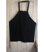 Black Bib Restaurant Cafe Aprons Three Pockets ~ Lot of 20 ~ String Tie ... - €42,94 EUR