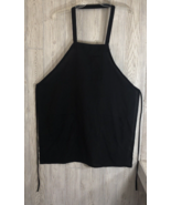 Black Bib Restaurant Cafe Aprons Three Pockets ~ Lot of 20 ~ String Tie ... - £38.91 GBP