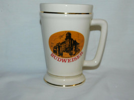 1968 Budweiser Brew House 1892 Stein  5 3/4 Inches Tall - £12.58 GBP