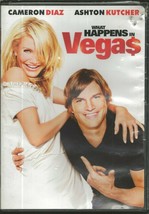What Happens in Vegas DVD Movie Ashton Kutcher Cameron Diaz - £11.86 GBP