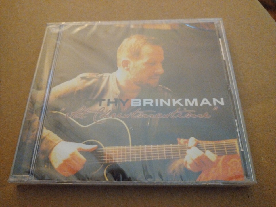 Timothy Brinkman &quot;At Christmastime&quot; (CD, 2012, Luminosity Music) - $17.59
