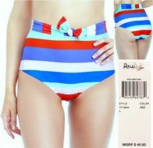 NWT Raisins Juniors Cabana Girl Poolside Red Pant Swim Bottom Medium - L... - $13.99