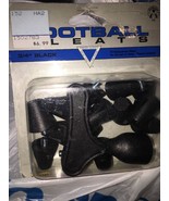 football cleats 3/4 black champ-BRAND NEW-SHIPS SAME BUSINESS DAY - $9.32 CAD