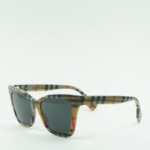 BURBERRY BE4346 394487 Vintage Check/Grey 53-17-140 Sunglasses New Authentic - £130.97 GBP
