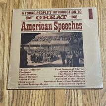 A Young People Introduction To Great American Speeches 1968 LP New Sealed - £10.28 GBP