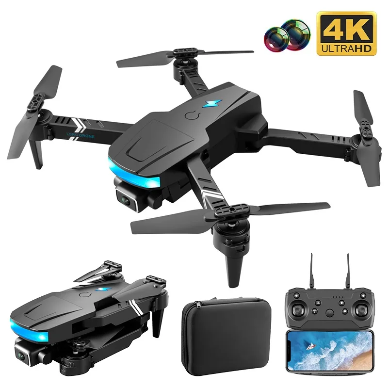 LS878 Mini Drone 4K HD Wide Angle Dual Camera Wifi FPV Height Maintained - £48.18 GBP+
