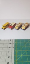 Matchbox Lesney Buses Armored Truck Lot - $16.83